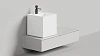 Картинка анонса товара «раковина salini armonia square top 03 130513tg 450x450 накладная s-sense»
