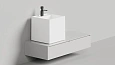 Детальная картинка товара «раковина salini armonia square top 03 130513tg 450x450 накладная s-sense»
