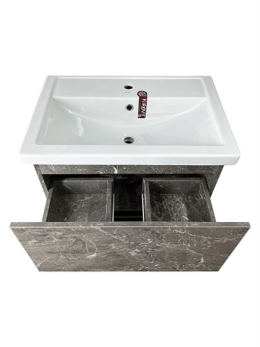 Тумба под раковину Style Line Мальта 70 1 ящик/ниша PUSH ЛС-00002292 подвесная Тумба под раковину Style Line Мальта 70 1 ящик/ниша PUSH ЛС-00002292 подвесная