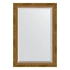 Зеркало в багетной раме Evoform Exclusive BY 3432 63 x 93 см, состаренная бронза с плетением Зеркало в багетной раме Evoform Exclusive BY 3432 63 x 93 см, состаренная бронза с плетением