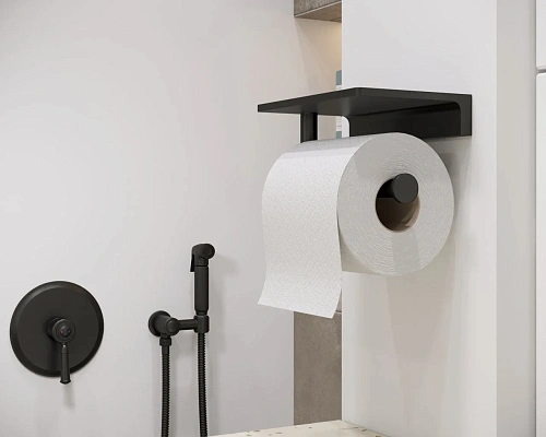 Гигиенический душ Timo Arisa 5309/03SM черный Гигиенический душ Timo Arisa 5309/03SM черный