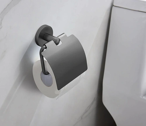 Держатель туалетной бумаги Timo Saona 13042/18 черное золото Держатель туалетной бумаги Timo Saona 13042/18 черное золото