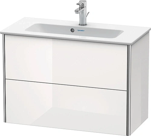 Тумба под раковину Duravit XSquare XS416602222 подвесная 81 см белая глянцевый Тумба под раковину Duravit XSquare XS416602222 подвесная 81 см белая глянцевый