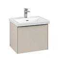 Тумба под раковину Villeroy & Boch Subway 3.0 с подсветкой Cashmere Grey / Cashmere Grey C579L1VN Тумба под раковину Villeroy & Boch Subway 3.0 с подсветкой Cashmere Grey / Cashmere Grey C579L1VN