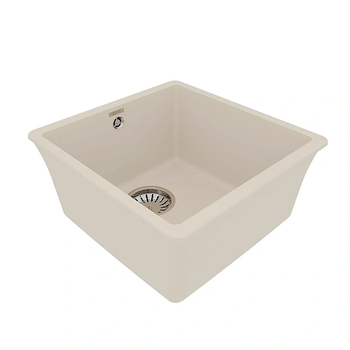 Кухонная мойка Lemark SINARA 400-U встраиваемая снизу из кварцгранита, шампань 9910066 Кухонная мойка Lemark SINARA 400-U встраиваемая снизу из кварцгранита, шампань 9910066