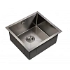 Кухонная мойка Milacio Denia 48 Steel (MC.77449) сталь воронёная