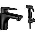 Смеситель для раковины Swedbe Mars 1760B с гигиенической лейкой Смеситель для раковины Swedbe Mars 1760B с гигиенической лейкой