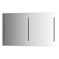 Зеркало EVOFORM Ledline BY 2122 с 3-мя встроенными LED-светильниками 16 W 130х75 cм Зеркало EVOFORM Ledline BY 2122 с 3-мя встроенными LED-светильниками 16 W 130х75 cм