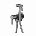 Гигиенический душ Raglo R20.54.09 встраиваемый, графит Гигиенический душ Raglo R20.54.09 встраиваемый, графит