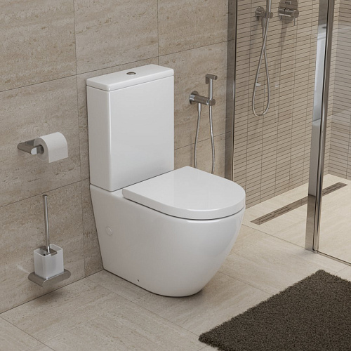 Унитаз напольный BelBagno SFERA-TOR BB2141CP-TOR/BB2141T/BB865SC безободковый с сиденьем Унитаз напольный BelBagno SFERA-TOR BB2141CP-TOR/BB2141T/BB865SC безободковый с сиденьем