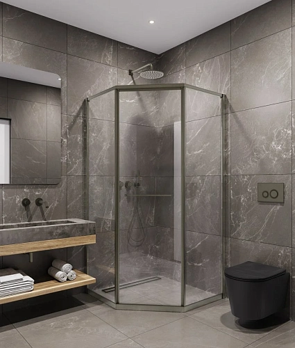 Душевой уголок Timo (T33R) TTSS-100/13C-8R 1000x1000x2000, профиль никель, стекло прозрачное 8 мм Душевой уголок Timo (T33R) TTSS-100/13C-8R 1000x1000x2000, профиль никель, стекло прозрачное 8 мм