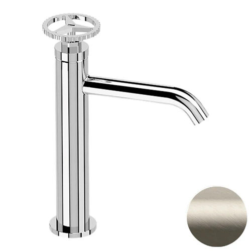 Смеситель для раковины Remer Chrono CH12AXV, сталь Смеситель для раковины Remer Chrono CH12AXV, сталь