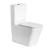 Картинка анонса товара «унитаз напольный belbagno ardente-r bb02093cpr/bb2312sc безободковый с сиденьем»