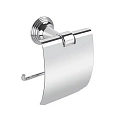 Держатель туалетной бумаги Colombo Hermitage B3391.CR с крышкой, хром Держатель туалетной бумаги Colombo Hermitage B3391.CR с крышкой, хром