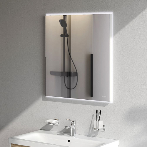 Зеркало AM.PM X-Joy M85MOX10651S с LED-подсветкой, сенсорром, 65 см Зеркало AM.PM X-Joy M85MOX10651S с LED-подсветкой, сенсорром, 65 см