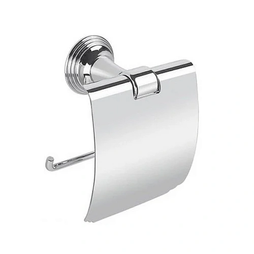 Держатель туалетной бумаги Colombo Hermitage B3391.CR с крышкой, хром Держатель туалетной бумаги Colombo Hermitage B3391.CR с крышкой, хром