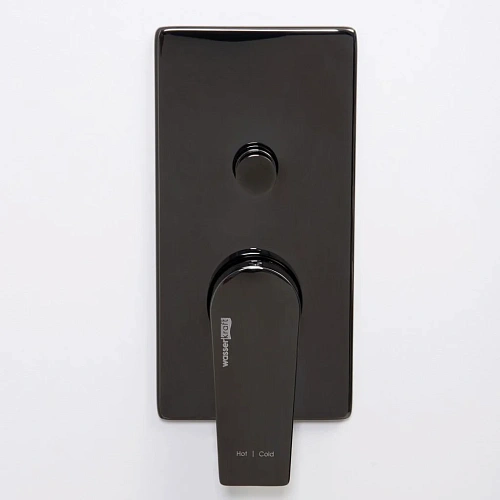 Смеситель для душа WasserKRAFT Glan 6661 черный Смеситель для душа WasserKRAFT Glan 6661 черный