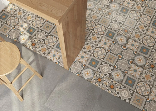 Керамогранит Cersanit Loft многоцветный 42x42 LO4R452 Керамогранит Cersanit Loft многоцветный 42x42 LO4R452