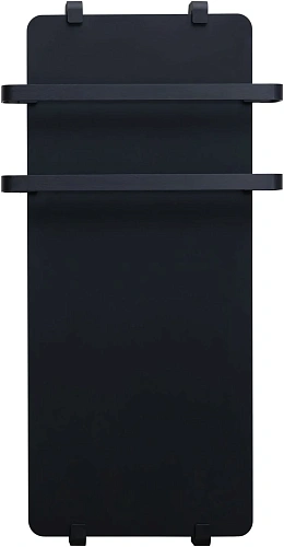 Полотенцесушитель электрический Allen Brau Infinity 140x44 00325639 с рейлингом 2.0 и креплением, черный матовый Полотенцесушитель электрический Allen Brau Infinity 140x44 00325639 с рейлингом 2.0 и креплением, черный матовый
