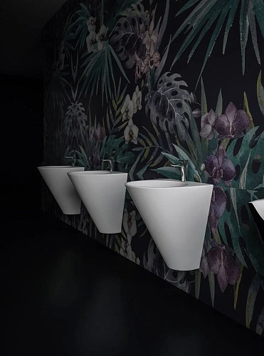 Раковина STWORKI моноблок 48 100501-101 559667 Раковина STWORKI моноблок 48 100501-101 559667