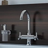 Смеситель для раковины GROHE Atrio Ypsilon с донным клапаном, хром (21019000) Смеситель для раковины GROHE Atrio Ypsilon с донным клапаном, хром (21019000)