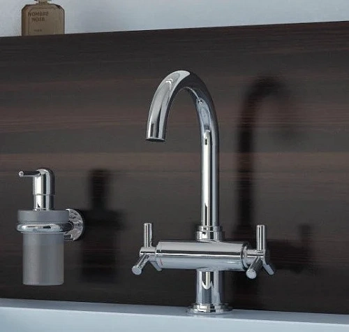 Смеситель для раковины GROHE Atrio Ypsilon с донным клапаном, хром (21019000) Смеситель для раковины GROHE Atrio Ypsilon с донным клапаном, хром (21019000)