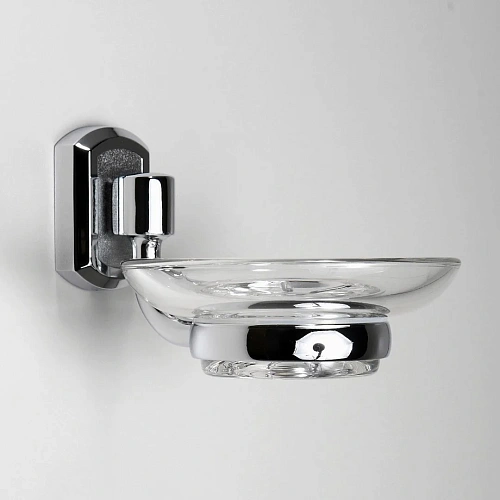 Мыльница WasserKRAFT Oder K-3029 хром Мыльница WasserKRAFT Oder K-3029 хром
