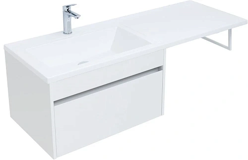 Тумба под раковину Aquanet Токио 68 белый (подвесная, 1 ящик) 00236917 Тумба под раковину Aquanet Токио 68 белый (подвесная, 1 ящик) 00236917