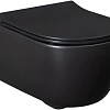 Унитаз подвесной Allen Brau Priority 4.31001.31 с крышкой, черный матовый Унитаз подвесной Allen Brau Priority 4.31001.31 с крышкой, черный матовый