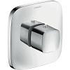 Картинка анонса товара «смеситель для ванны hansgrohe puravida highflow термостатический 15772000»