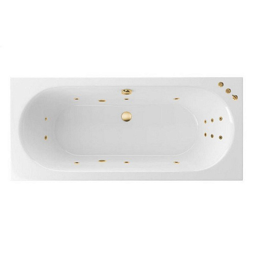 Акриловая ванна EXCELLENT Oceana 160x75 SMART золото WAEX.OCE16.SMART.GL Акриловая ванна EXCELLENT Oceana 160x75 SMART золото WAEX.OCE16.SMART.GL