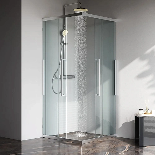 Душевой уголок AM.PM Func W84G-403-9090-МТ Душевой уголок AM.PM Func W84G-403-9090-МТ