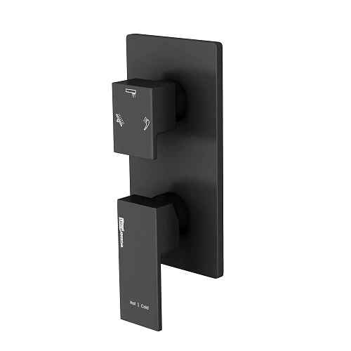 Смеситель для душа WasserKRAFT Abens 2071 черный Смеситель для душа WasserKRAFT Abens 2071 черный