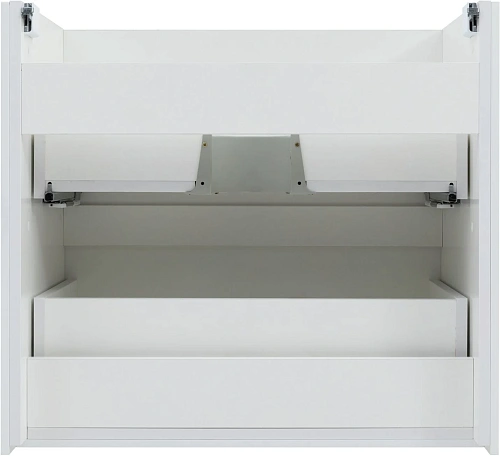 Тумба под раковину Aquanet Милан 70 белый глянец 00336368 подвесная Тумба под раковину Aquanet Милан 70 белый глянец 00336368 подвесная