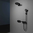 Душевая система Vincea Futura VSFW-2F12TMB термостатический встраиваемая, 3 режима, черный матовый Душевая система Vincea Futura VSFW-2F12TMB термостатический встраиваемая, 3 режима, черный матовый