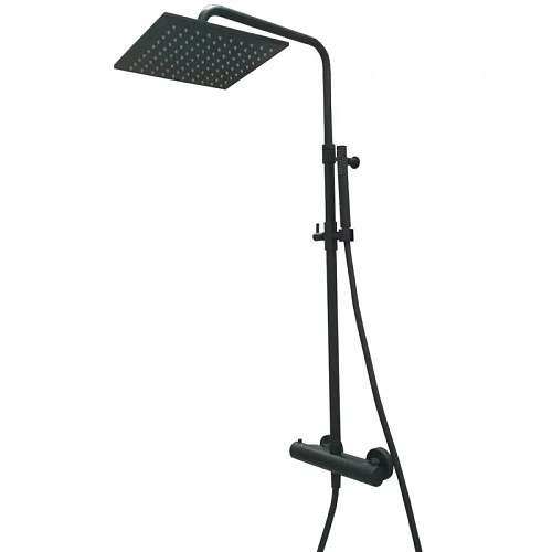 Душевая система Webert Elio EL980515560METAL, черный Душевая система Webert Elio EL980515560METAL, черный