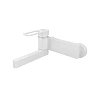 Смеситель для ванны IDDIS Slide (SLIWT00i02WA) белый матовый