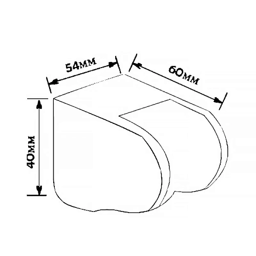 Держатель ручного душа Orange O-Shower OWB-A-B настенный Держатель ручного душа Orange O-Shower OWB-A-B настенный