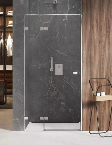 Душевая дверь NEW TRENDY AVEXA 100x200 EXK-1445 хром Душевая дверь NEW TRENDY AVEXA 100x200 EXK-1445 хром