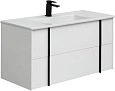 Тумба под раковину Allen Brau Reality 100 1.32007.WM белый матовый Тумба под раковину Allen Brau Reality 100 1.32007.WM белый матовый