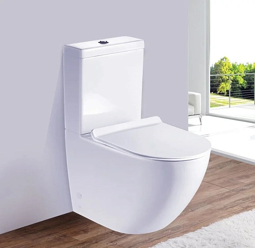 Унитаз напольный Esbano RIPOLL-С (ESUNRIPOCW) White 620x385x845 с крышкой микролифт Унитаз напольный Esbano RIPOLL-С (ESUNRIPOCW) White 620x385x845 с крышкой микролифт