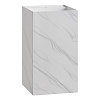 Картинка анонса товара «раковина boheme cube 802-clct напольная corian 480x480x850 calacatta»
