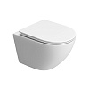 Картинка анонса товара «унитаз подвесной belbagno uno-tor bb5177ch-tor/sc безободковый c сиденьем»
