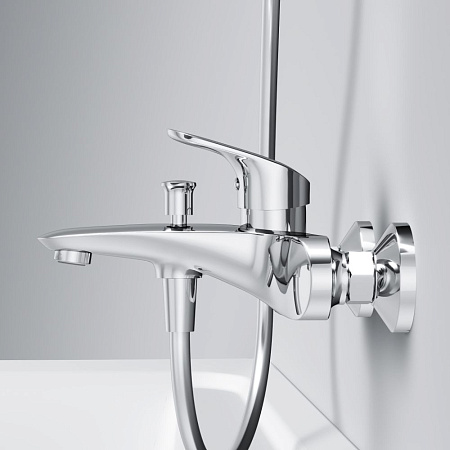 Смеситель для ванны AM.PM Like F8010016 хром Смеситель для ванны AM.PM Like F8010016 хром