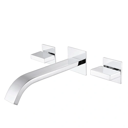 Смеситель для раковины ABBER Wasserfall AF8612 скрытого монтажа, хром Смеситель для раковины ABBER Wasserfall AF8612 скрытого монтажа, хром