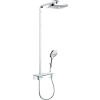 Душевая система Hansgrohe Raindance Select E Showerpipe 300 2jet EcoSmart 9 л/мин., ShowerTablet Sel 27283000.