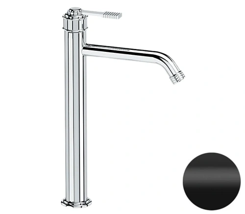 Смеситель для раковины Remer Atelier AL11LXLNO, черный матовый Смеситель для раковины Remer Atelier AL11LXLNO, черный матовый