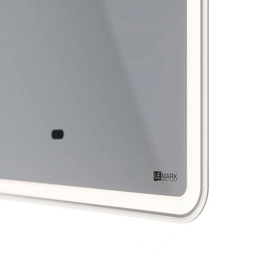 Зеркало Lemark ELEMENT 80х80 см с подсветкой, с подогревом LM80Z-E Зеркало Lemark ELEMENT 80х80 см с подсветкой, с подогревом LM80Z-E