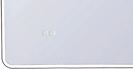 Зеркало Style Line Атлантика 80x80 с подсветкой и часами СС-00000671 Зеркало Style Line Атлантика 80x80 с подсветкой и часами СС-00000671