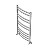 Полотенцесушитель водяной Aquatek Лугано П10 500х800 мм AQ DOC1080CH Полотенцесушитель водяной Aquatek Лугано П10 500х800 мм AQ DOC1080CH